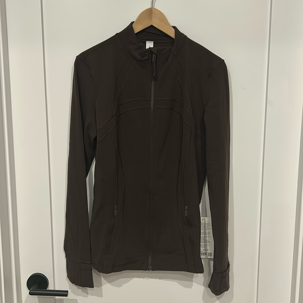 Define Jacket Nulu 14 NWT Plum